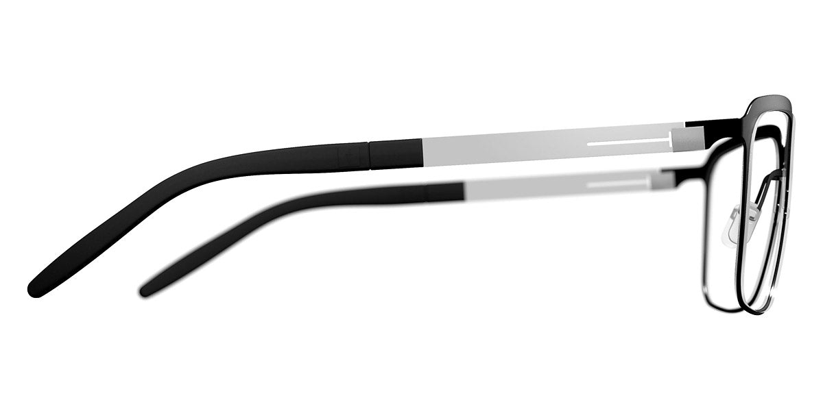 MARKUS T® T3383 MT T3383 130 56 - 130 Black Eyeglasses