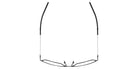 MARKUS T® T3383 MT T3383 130 56 - 130 Black Eyeglasses