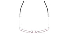 MARKUS T® T3383 MT T3383 262 56 - 262 Dark Rose Eyeglasses