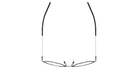MARKUS T® T3384 MT T3384 130 50 - 130 Black Eyeglasses