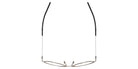 MARKUS T® T3384 MT T3384 174 50 - 174 Light Brown Eyeglasses
