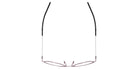 MARKUS T® T3384 MT T3384 262 50 - 262 Dark Rose Eyeglasses