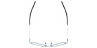MARKUS T® T3384 MT T3384 263 50 - 263 Jeans Blue Eyeglasses