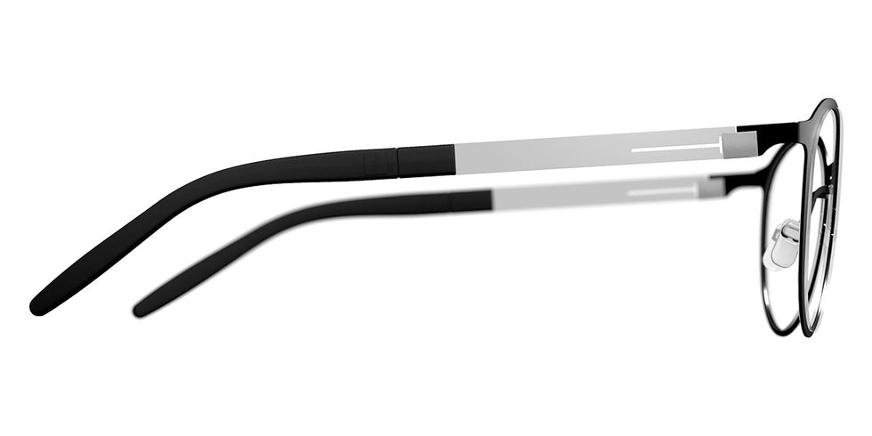 MARKUS T® T3387 MT T3387 130 46 - 130 Black Eyeglasses