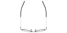MARKUS T® T3387 MT T3387 130 46 - 130 Black Eyeglasses
