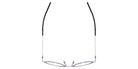 MARKUS T® T3387 MT T3387 250 46 - 250 Purple Eyeglasses