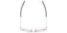 MARKUS T® T3387 MT T3387 262 46 - 262 Dark Rose Eyeglasses