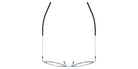 MARKUS T® T3387 MT T3387 263 46 - 263 Jeans Blue Eyeglasses