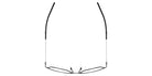 MARKUS T® T3389 MT T3389 130 51 - 130 Black Eyeglasses