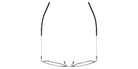 MARKUS T® T3389 MT T3389 144 51 - 144 Dark Gray Eyeglasses