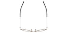 MARKUS T® T3389 MT T3389 174 51 - 174 Light Brown Eyeglasses