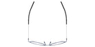 MARKUS T® T3389 MT T3389 241 51 - 241 Dark Blue Eyeglasses