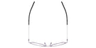 MARKUS T® T3389 MT T3389 250 51 - 250 Purple Eyeglasses