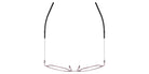 MARKUS T® T3389 MT T3389 262 51 - 262 Dark Rose Eyeglasses