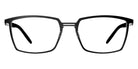 MARKUS T® T3390 MT T3390 130 55 - 130 Black Eyeglasses