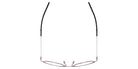 MARKUS T® T3391 MT T3391 262 49 - 262 Dark Rose Eyeglasses