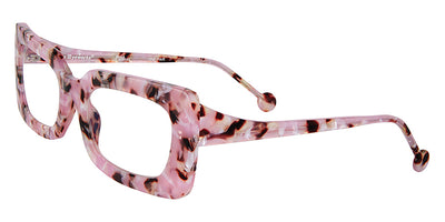 L.A.Eyeworks® TALLULAH  LA TALLULAH 1002 52 - Pink Seeds Eyeglasses