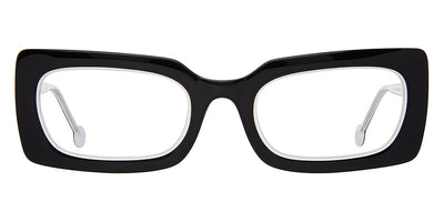 L.A.Eyeworks® TALLULAH  LA TALLULAH 932 52 - Black Freeze Eyeglasses