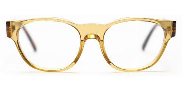 Henau® Tanka H TANKA X14 48 - Transparent Brown Pink/Tortoise X14 Eyeglasses