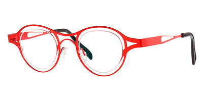 Theo® Tarifa TH TARIFA 036 41 - Hot Red Shine Eyeglasses