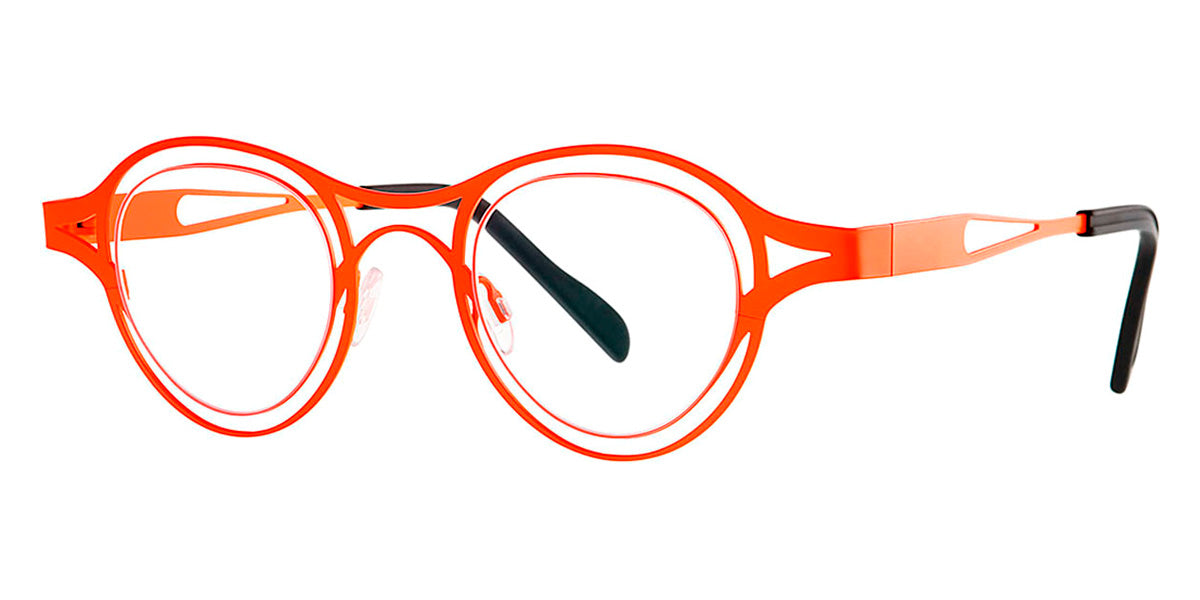 Theo® Tarifa TH TARIFA 3005 41 - Fluo Orange Eyeglasses