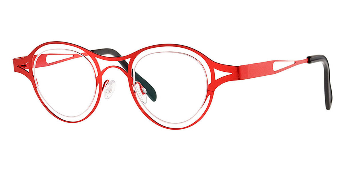Theo® Tarifa TH TARIFA 36 41 - Hot Red Eyeglasses