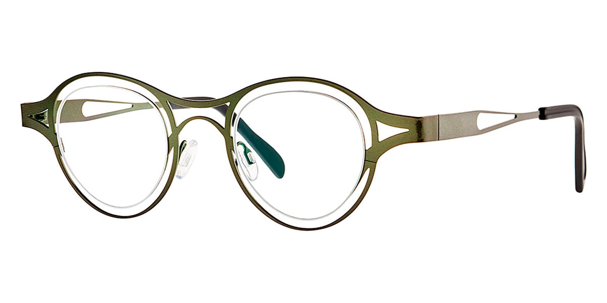 Theo® Tarifa TH TARIFA 508 41 - Sanremo Green Eyeglasses