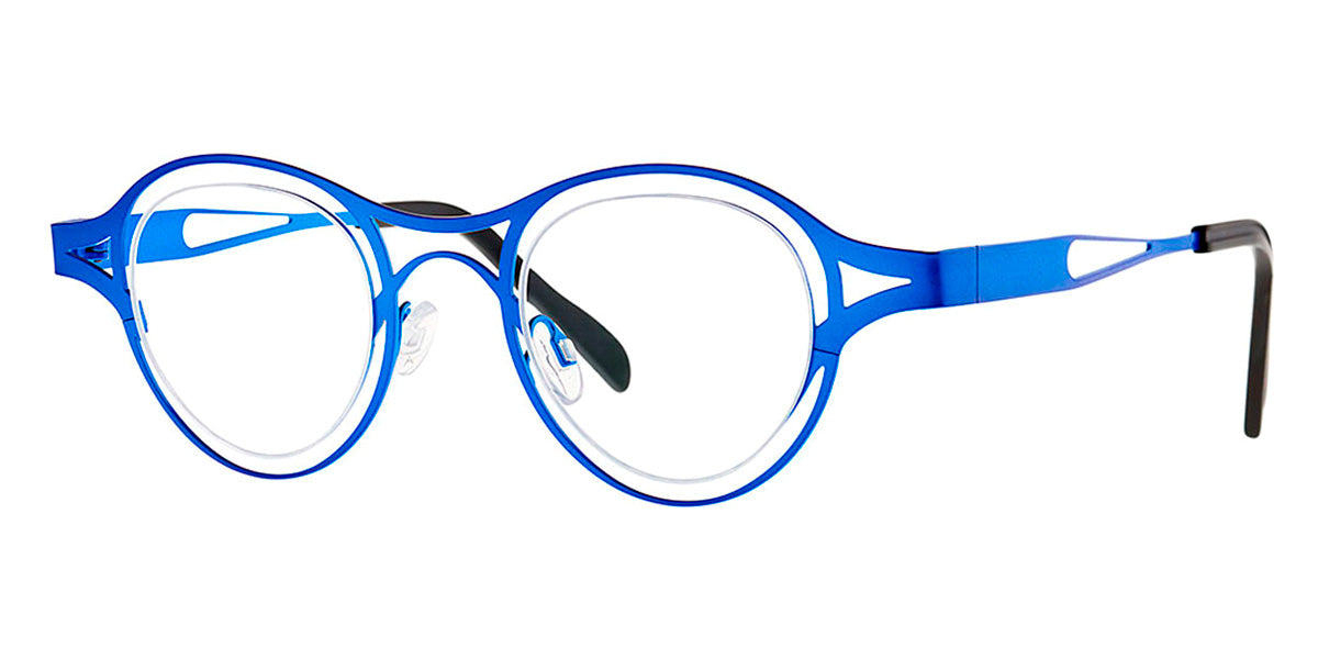 Theo® Tarifa TH TARIFA 601 41 - Electric Blue Eyeglasses