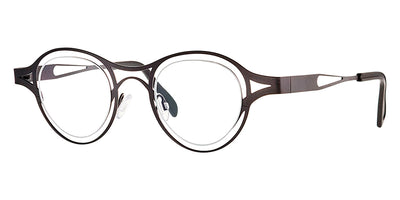 Theo® Tarifa TH TARIFA 705 41 - Mm Black Eyeglasses