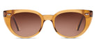 SALT.® TAYLOR SAL TAYLOR 001 52 - Whiskey/CR 39 Brown Gradient Sunglasses