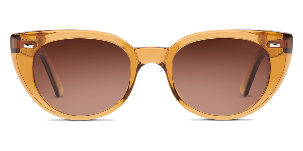 SALT.® TAYLOR SAL TAYLOR 001 52 - Whiskey/CR 39 Brown Gradient Sunglasses