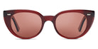 SALT.® TAYLOR SAL TAYLOR 003 52 - Redwood/Glass Crimson Sunglasses