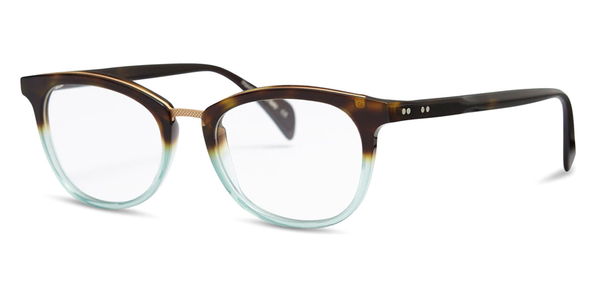 Oliver Goldsmith® TAYLOR - Tortoise Aqua Eyeglasses