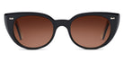 SALT.® TAYLOR SAL TAYLOR 004 52 - Black/Brown Gradient CR-39 Lens Sunglasses