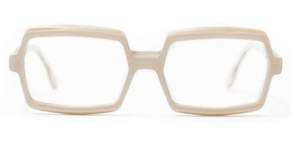 Henau® Telex H TELEX K61 53 - Black/White/Black K61 Eyeglasses