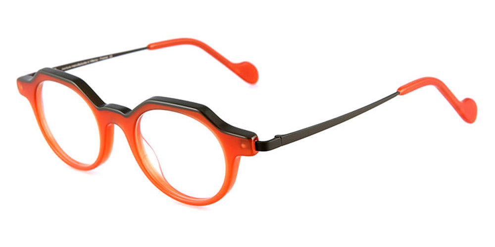 NaoNed® Tenu NAO Tenu 27056 43 - Orange / Green Eyeglasses
