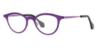 Theo® Mille+21 TH MILLE 21 350 46 - Velvet Purple Eyeglasses