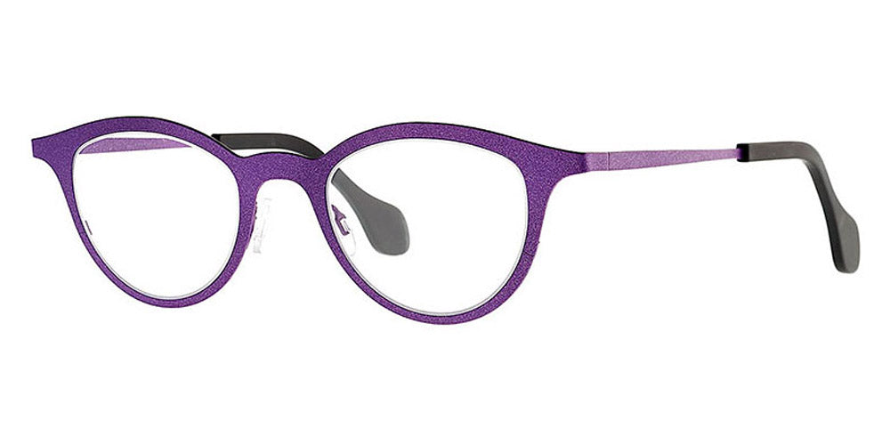 Theo® Mille+21 TH MILLE 21 350 46 - Velvet Purple Eyeglasses