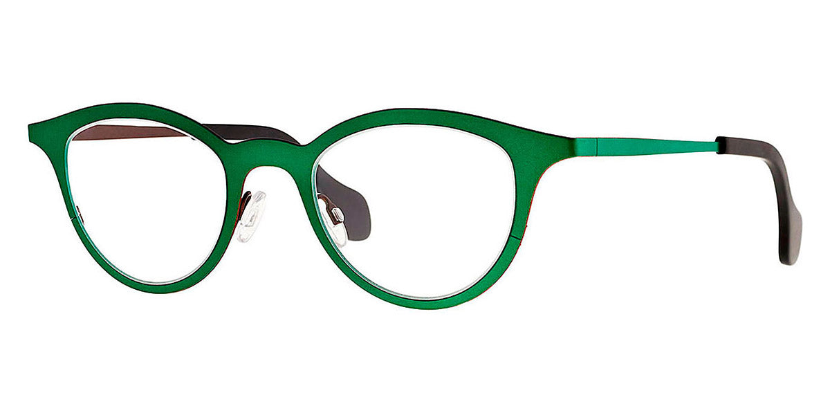 Theo® Mille+21 TH MILLE 21 391 46 - Green/Brown Eyeglasses