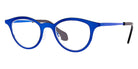 Theo® Mille+21 TH MILLE 21 412 46 - Blue/Black Eyeglasses