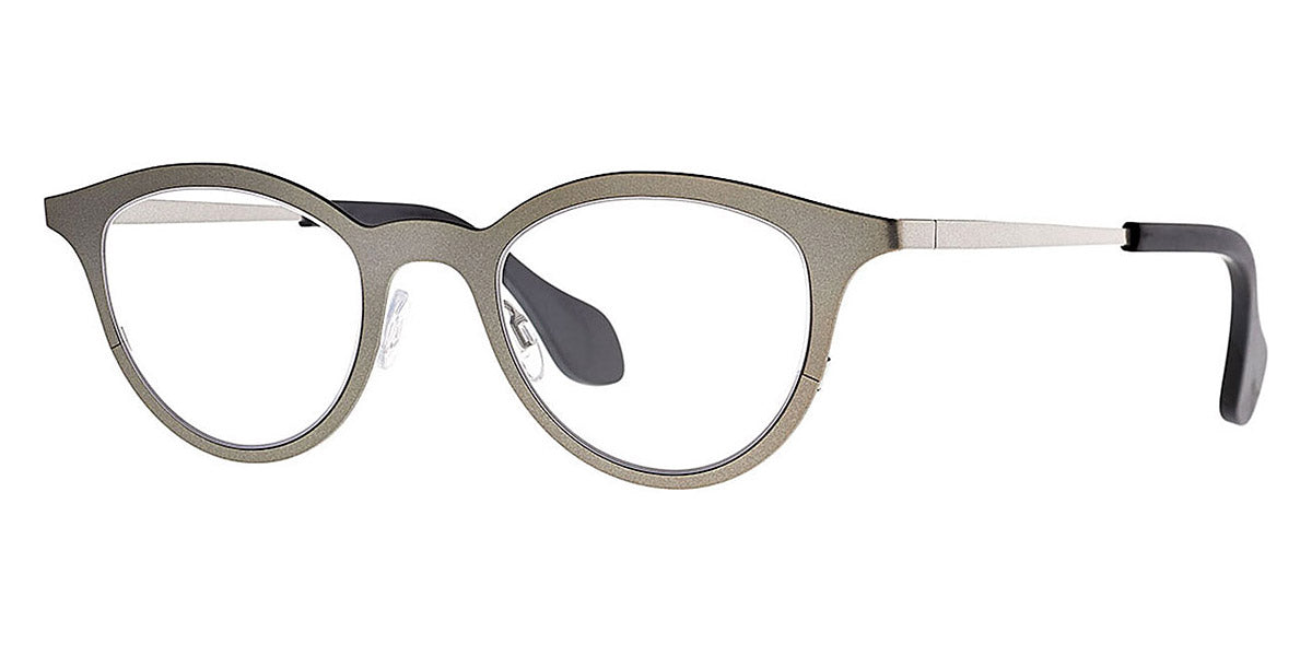 Theo® Mille+21 TH MILLE 21 505 46 - Pepper White Eyeglasses