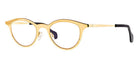 Theo® Mille+21 TH MILLE 21 901 46 - Gold Eyeglasses