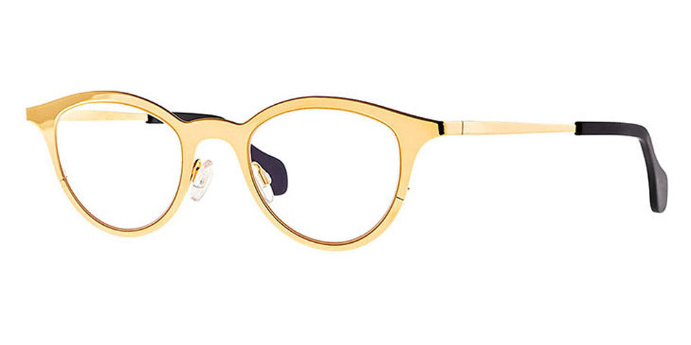 Theo® Mille+21 TH MILLE 21 901 46 - Gold Eyeglasses