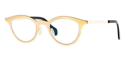 Theo® Mille+21 TH MILLE 21 903 46 - Gold Brushed/Shine Eyeglasses