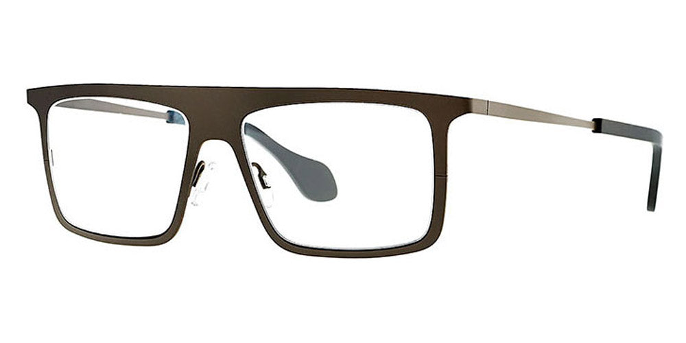 Theo® Mille+27 Rectangle Eyeglasses - EuroOptica