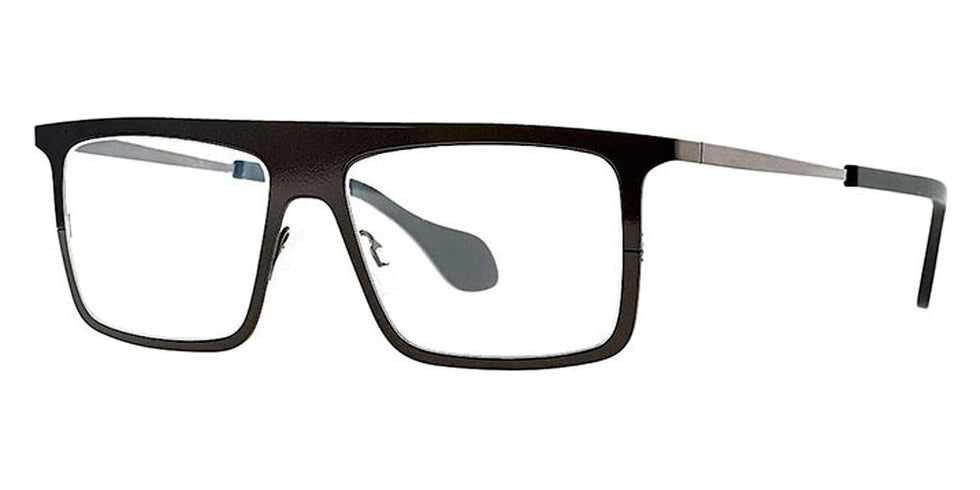 Theo® Mille+27 TH MILLE 27 367 53 - Citrus Black Eyeglasses