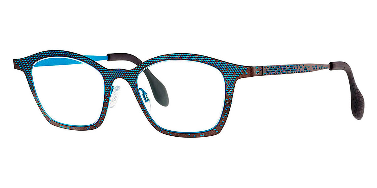 Theo® Mille+62 TH MILLE 62 231 48 - Brown/Blue Eyeglasses
