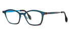 Theo® Mille+62 TH MILLE 62 231 48 - Brown/Blue Eyeglasses