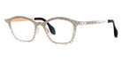 Theo® Mille+62 TH MILLE 62 409 48 - White/Gold Eyeglasses
