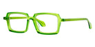 Theo® Mille+86 TH MILLE 86 012 50 - Transparent May Green Eyeglasses